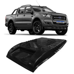 APLIQUE SCOOP CAPO FORD RANGER T7 ENTRADA DE AR DECORATIVA