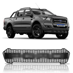 GRADE FRONTAL FORD RANGER ABS PRETO FOSCO MODELO RAPTOR Vo6