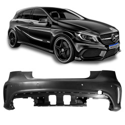 PARA-CHOQUE TRASEIRO MERCEDES BENZ CLASSE A W176 Vo6