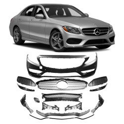 BODY KIT TRANSFORMA MERCEDES BENZ W205 PARA C63 Vo6