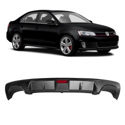 SPOILER DIFUSOR TRASEIRO VW JETTA GLI BLACK VO6