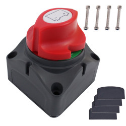 INTERRUPTOR MESTRE ISOLADOR DE BATERIA 32V 100A Vo6