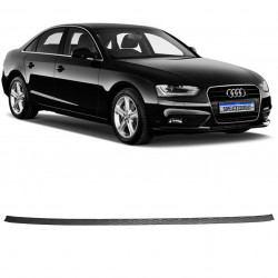 FRISO PARA-CHOQUE TRASEIRO AUDI A4 BLACK VO6
