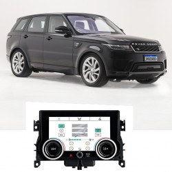 TELA DE CONTROLE DO AR-CONDICIONADO RANGER ROVER SPORT Vo6
