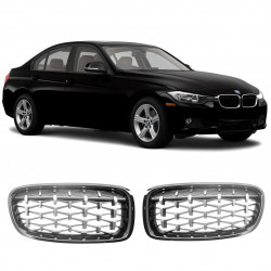 GRADE BMW SÉRIE 3 F30 F35  METEOR DIAMOND BLACK PIANO  Vo6