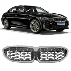 GRADE BMW SÉRIE 3 G20  METEOR DIAMOND CROMADA  Vo6