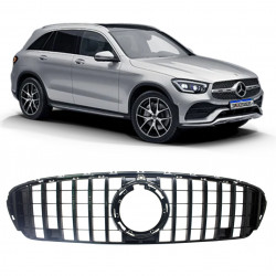 GRADE DIANTEIRA MERCEDES CLASSE GLC W253 GTR ALL BLACK  Vo6 