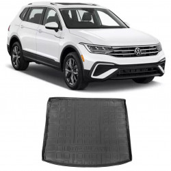 TAPETE BANDEJA PORTA MALAS VW TIGUAN 5 LUGARAS EMBORRACHADO VO6