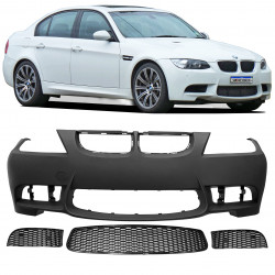 BODY KIT TRANSFORMA BMW E90 PARA M-TECH PARACHOQUE DIANTEIRO VO6