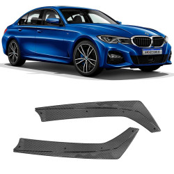 APLIQUE BMW G20 PARA-CHOQUE TRASEIRO FIBRA DE CARBONO Vo6