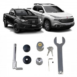 TRAVA ANTI FURTO MK2 PARA ESTEPE PICKUP FIAT TORO DISEL E NOVA ESTRADA 