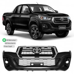 KIT TRANSFORMAÇÃO TOYOTA HILUX REVO 16’ EM ROCCO 2019 TRD