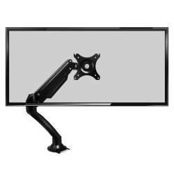 SUPORTE ARTICULADO MONITOR MESA VO6 PISTÃO GÁS