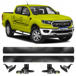 ESTRIBO PLATAFORMA LATERAL FORD RANGER ELETRICO RETRATIL POWER SIDE STEP Vo6