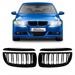 GRADE BMW SÉRIE 3 E90 E91 DUPLO BLACK PIANO PRE-FACELIFT Vo6