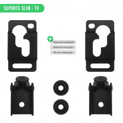 SUPORTE UNIVERSAL FIXO TV 13'' - 70'' LCD TOMATE MT58 MONITOR