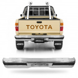 PARACHOQUE TRASEIRO TOYOTA HILUX 1988 A 1997 Vo6