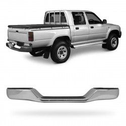 PARACHOQUE TRASEIRO TOYOTA HILUX 1998 A 2002 Vo6