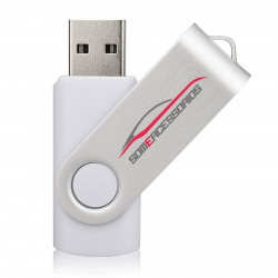 PEN DRIVE TWIST 128 GB BRANCO