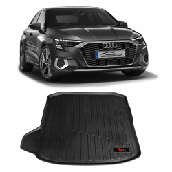 TAPETE BANDEJA PORTA MALAS AUDI A3 EMBORRACHADO AUTOMOTIVO Vo6