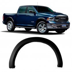 APLIQUE ALARGADOR PARA-LAMA TRASEIRO ESQUERDO DODGE RAM CLASSIC Vo6