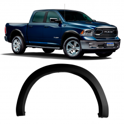 APLIQUE ALARGADOR PARA-LAMA TRASEIRO ESQUERDO DODGE RAM CLASSIC Vo6