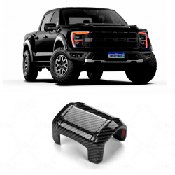 APLIQUE CAMBIO MARCHA FORD RANGER F150 FIBRA DE CARBONO Vo6