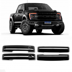 APLIQUE MAÇANETA FORD RANGER F150 BLACK PIANO Vo6