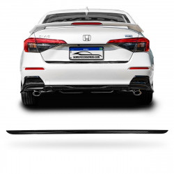 APLIQUE PORTA MALAS HONDA CIVIC 2022 FIBRA DE CARBONO Vo6