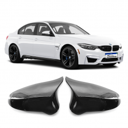 APLIQUE RETROVISOR BMW M3 F80 BLACK PIANO Vo6