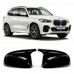 APLIQUE RETROVISOR BMW X5 G05 SPORT BLACK PIANO Vo6