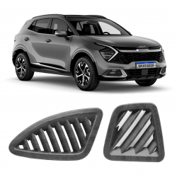 APLIQUE SAIDA AR CONDICIONADO KIA SPORTAGE AMADEIRADO Vo6
