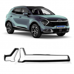 APLIQUE SAIDA AR PAINEL KIA SPORTAGE FIBRA CARBONO Vo6