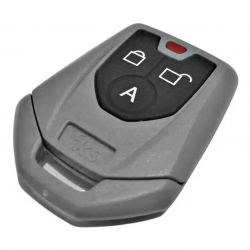 CONTROLE ALARME CR940 ULTRAFINO FKS CR941 CINZA