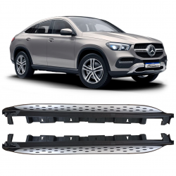 ESTRIBO MERCEDES GLE C292 GLE200 GLE250 COUPE ALUMINIO Vo6