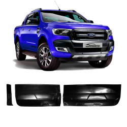 FRISO PROTETOR PORTA FORD RANGER ABS INJETADO Vo6