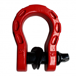 MANILHA REBOQUE 3/4 VERMELHO 8 TONELADAS Vo6