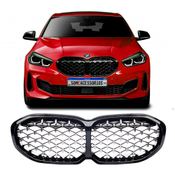 GRADE BMW SÉRIE 1 F40 DIAMOND METEOR CROMADA Vo6