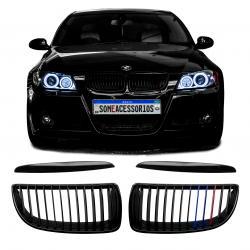 GRADE BMW SÉRIE 3 E90 HASTE UNICA PRE-FACELIFT BLACK Vo6