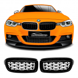 GRADE BMW SÉRIE 3 F30 METEOR DIAMOND BLACK Vo6
