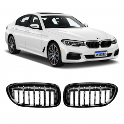 GRADE BMW SÉRIE 5 G30 520i 530i 540i DIAMOND CROMADA Vo6