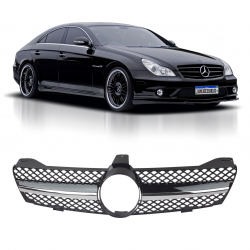 GRADE MERCEDES CLASSE CLS W219 GTR AMG CROMADO Vo6