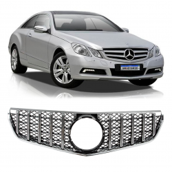 GRADE MERCEDES CLASSE E W207 E250 E300 GTR AMG CROMADO Vo6