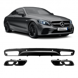 KIT DIFUSOR MERCEDES CLASSE C W205/C205 COUPE STANDARD Vo6
