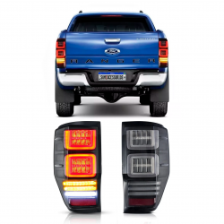 LANTERNA FORD RANGER FULL LED FUMÊ ESPORTIVA Vo6