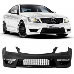 PARA-CHOQUE DIANTEIRO MERCEDES CLASSE C W204 MODELO C63 Vo6