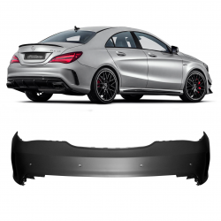 PARA-CHOQUE TRASEIRO MERCEDES CLA W117 MODELO CLA45 AMG Vo6