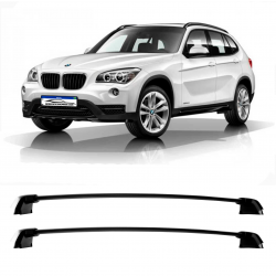 RACK TRAVESSA TETO BMW X1 ALUMÍNIO Vo6	