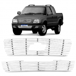 SOBRE GRADE CHEVROLET S10 AÇO CROMADA DARTA