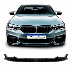 SPOILER DIANTEIRO BMW SÉRIE 5 G30 520i 530i M-SPORT BLACK Vo6